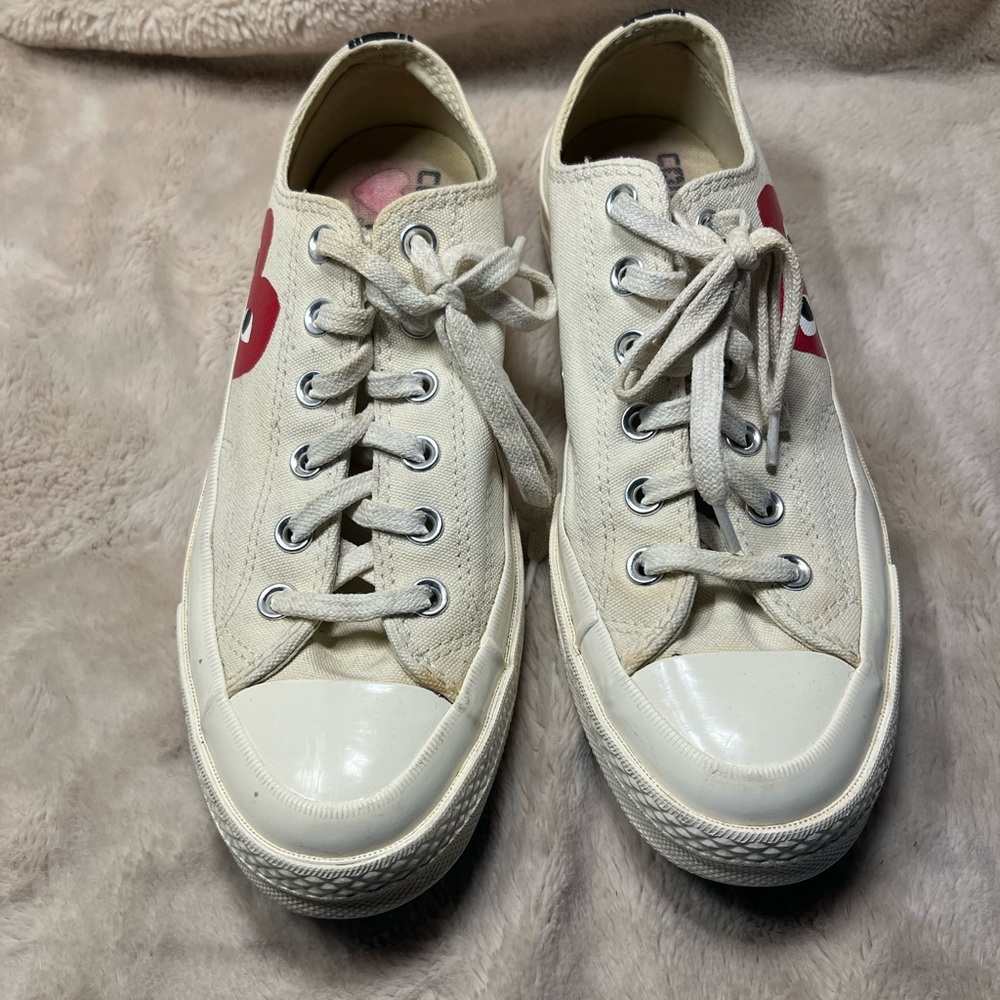 Comme des Garçons Play x Converse Chuck 70 low-top sneaker - Picture 2 of 7